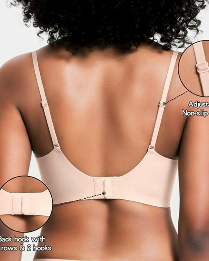 Amelia Seamless Wireless Comfort Bra