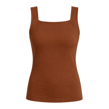 Elavelle™ – Flattering Shaping Tank with Integrated Bra Cups
