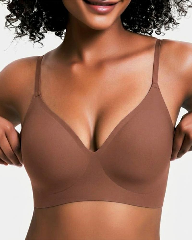 Amelia Seamless Wireless Comfort Bra