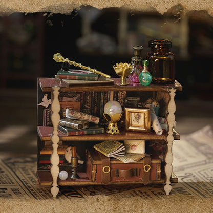 MiniMuse™ DIY Miniature House Kit | Create Your Own Magical LED Dollhouse