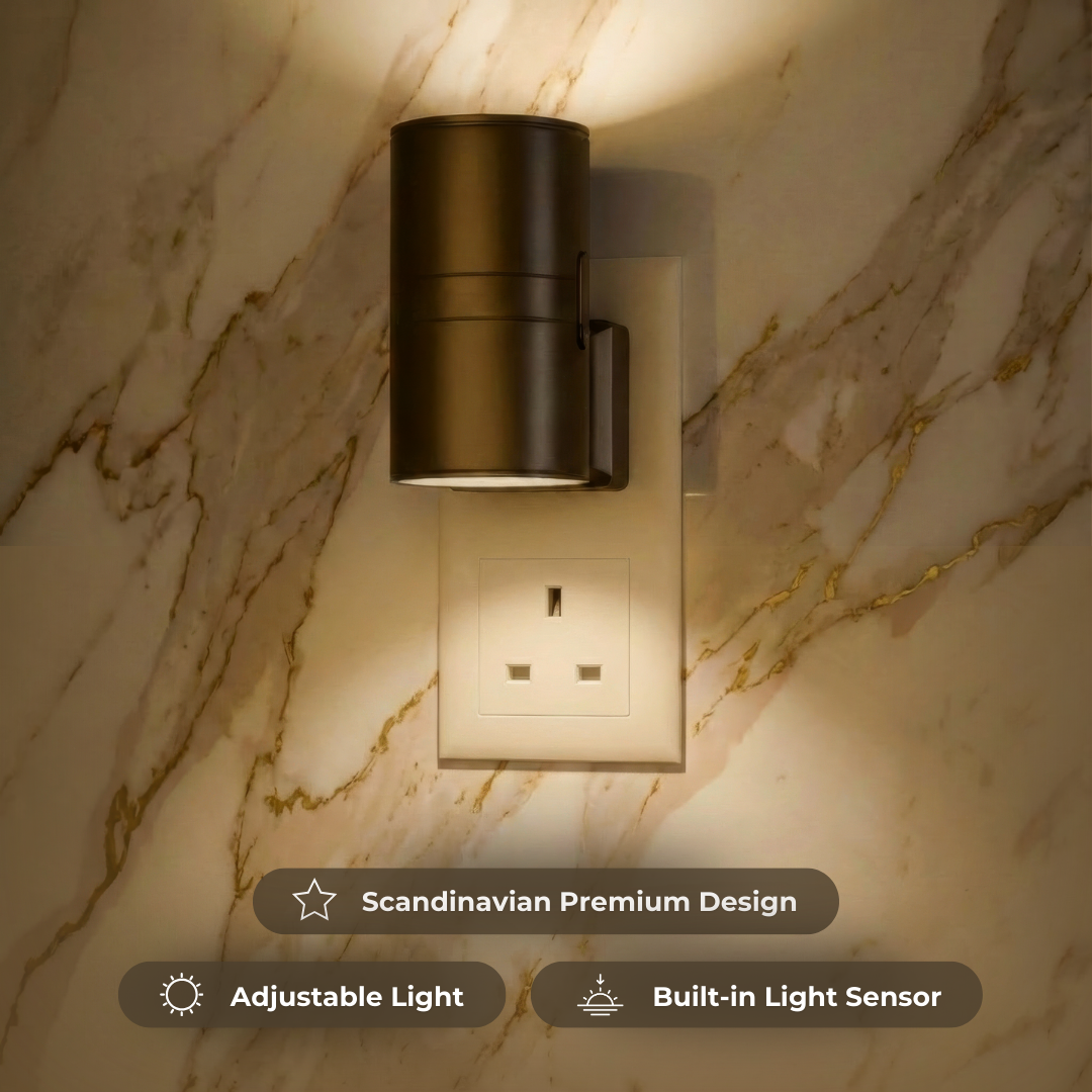 Veloura™ – Sophisticated LED Wall Light for Ambient Lighting