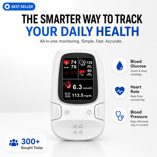 VitalSense™ Health Monitor – For Simple & Contact-Free Measurements