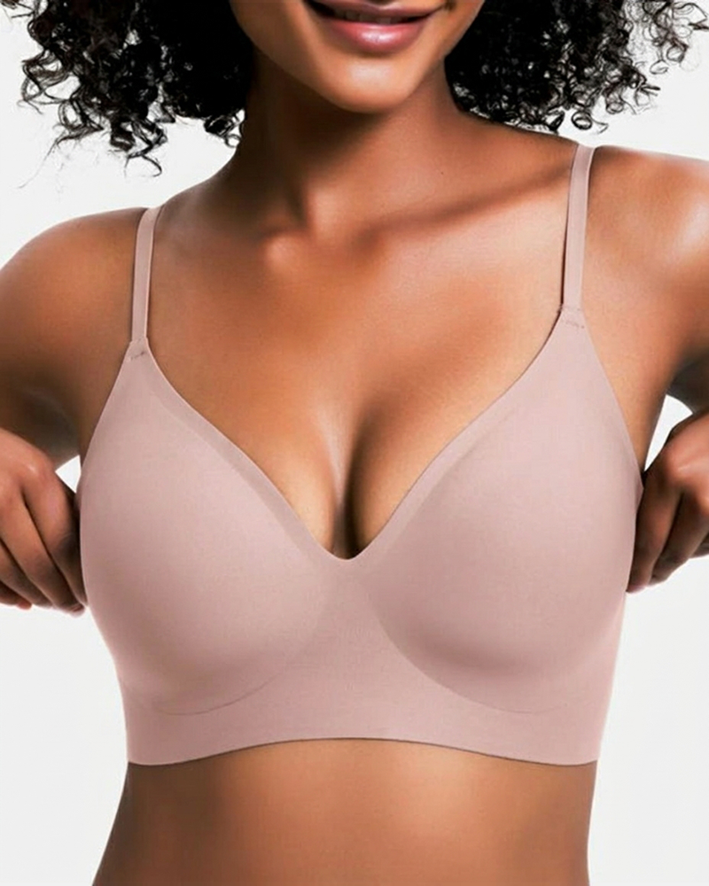 Amelia Seamless Wireless Comfort Bra