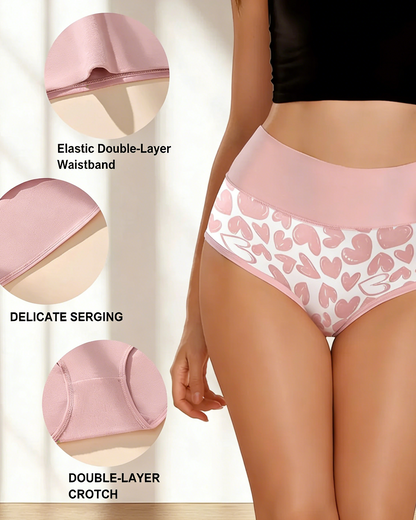 Cottina™ – Women’s Soft Cotton Stretchy Printed Panties