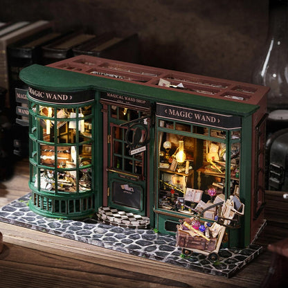 MiniMuse™ DIY Miniature House Kit | Create Your Own Magical LED Dollhouse