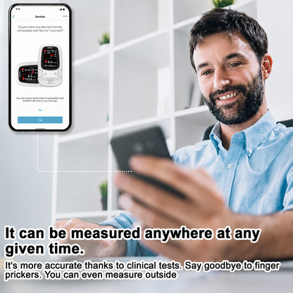 VitalSense™ Health Monitor – For Simple & Contact-Free Measurements