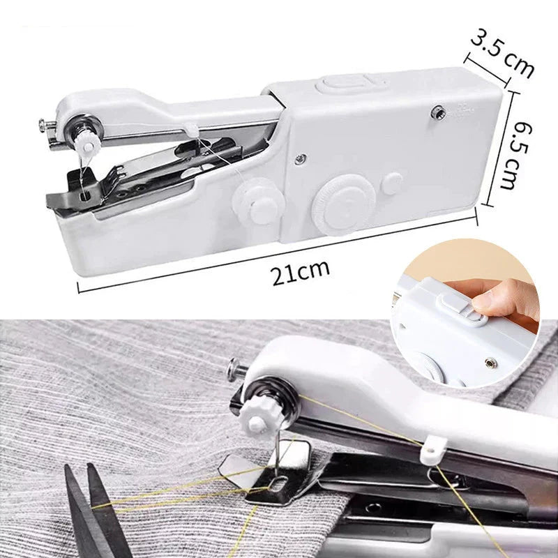 StitchGo™ Mini Handheld Sewing Machine | Portable Repairs Anywhere