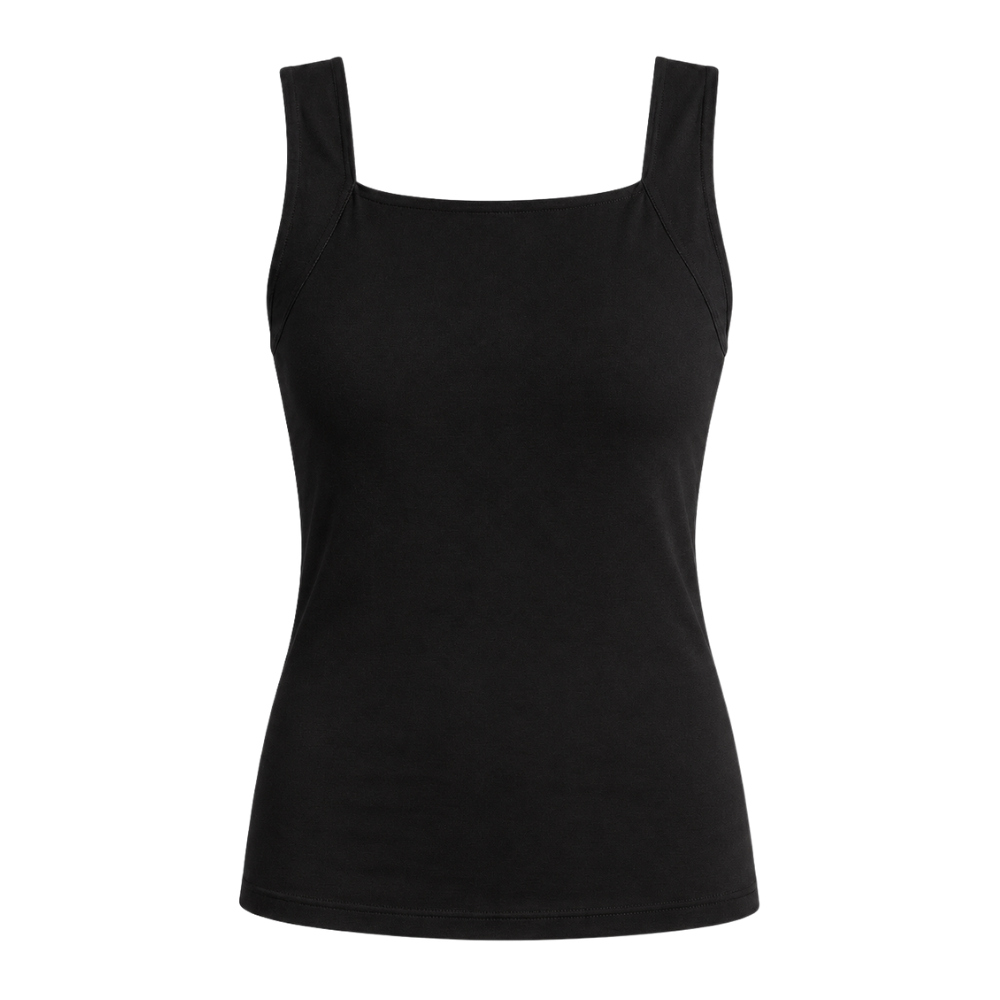 Elavelle™ – Flattering Shaping Tank with Integrated Bra Cups