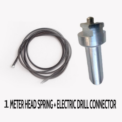 Drainora™ – Electric drain cleaning auger for power drills