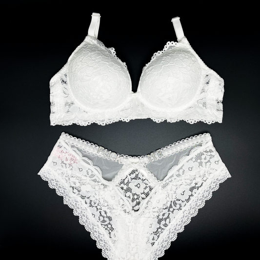 Lacivelle™ – Personalized Rhinestone Lace Thong for Women