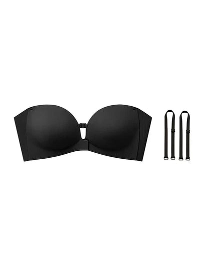 Strapelle™ Strapless Push-Up Bra | Secure Hold & Seamless Look