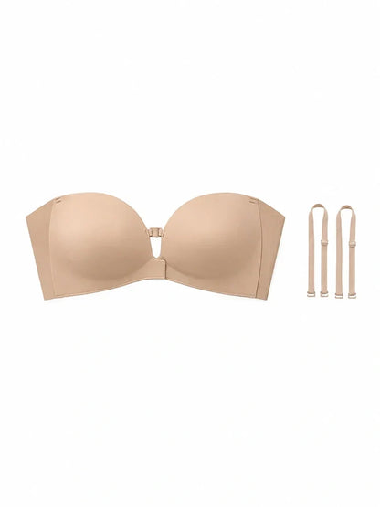 Strapelle™ Strapless Push-Up Bra | Secure Hold & Seamless Look