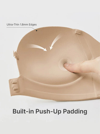 Strapelle™ Strapless Push-Up Bra | Secure Hold & Seamless Look