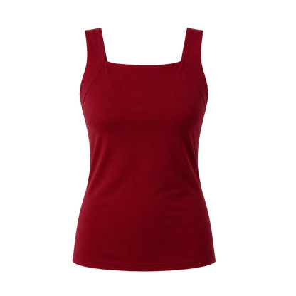 Elavelle™ – Flattering Shaping Tank with Integrated Bra Cups