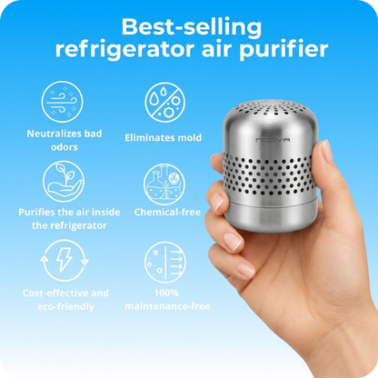 PureChill™ – Air Purifier for Refrigerator & Fresh Food Storage