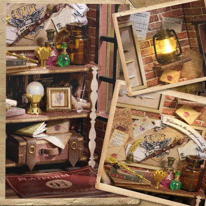 MiniMuse™ DIY Miniature House Kit | Create Your Own Magical LED Dollhouse