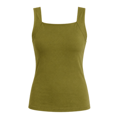 Elavelle™ – Flattering Shaping Tank with Integrated Bra Cups