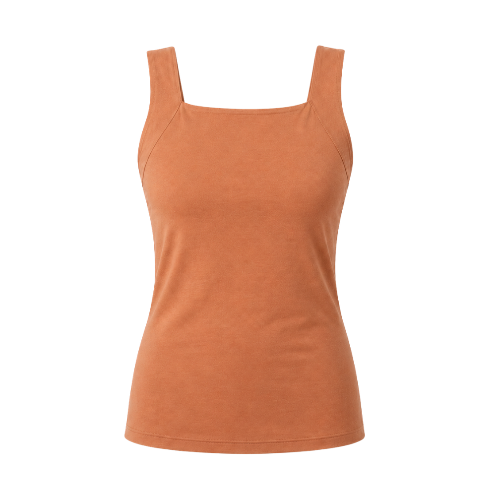 Elavelle™ – Flattering Shaping Tank with Integrated Bra Cups