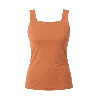 Elavelle™ – Flattering Shaping Tank with Integrated Bra Cups