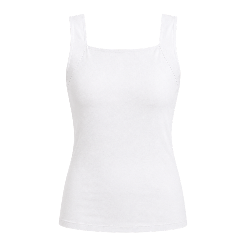 Elavelle™ – Flattering Shaping Tank with Integrated Bra Cups