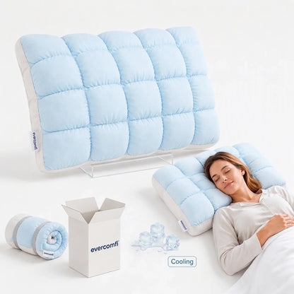 CloudMallow™ Luxury Soft Pillow | Cloud-Soft Comfort for Restful Nights