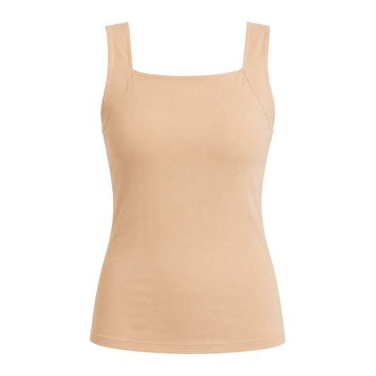 Elavelle™ – Flattering Shaping Tank with Integrated Bra Cups