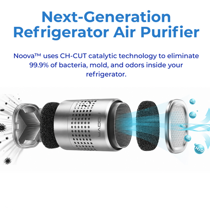 PureChill™ – Air Purifier for Refrigerator & Fresh Food Storage