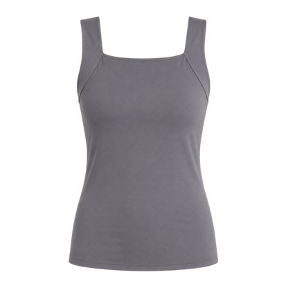 Elavelle™ – Flattering Shaping Tank with Integrated Bra Cups