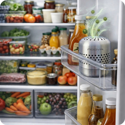 PureChill™ – Air Purifier for Refrigerator & Fresh Food Storage