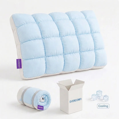 CloudMallow™ Luxury Soft Pillow | Cloud-Soft Comfort for Restful Nights