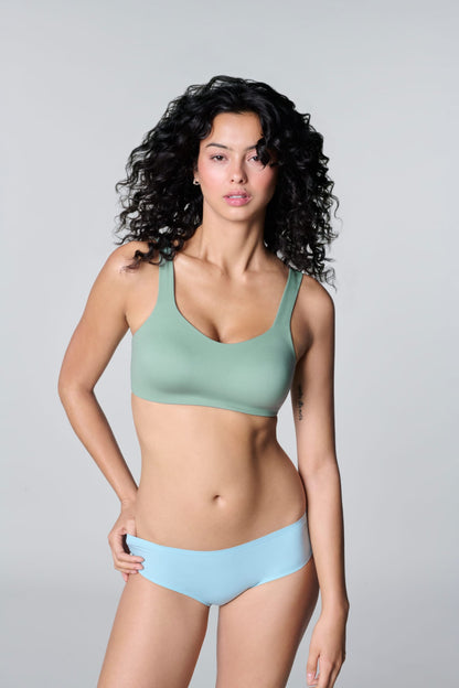 Comfortelle™ – Seamless Wireless Bra for Everyday Support