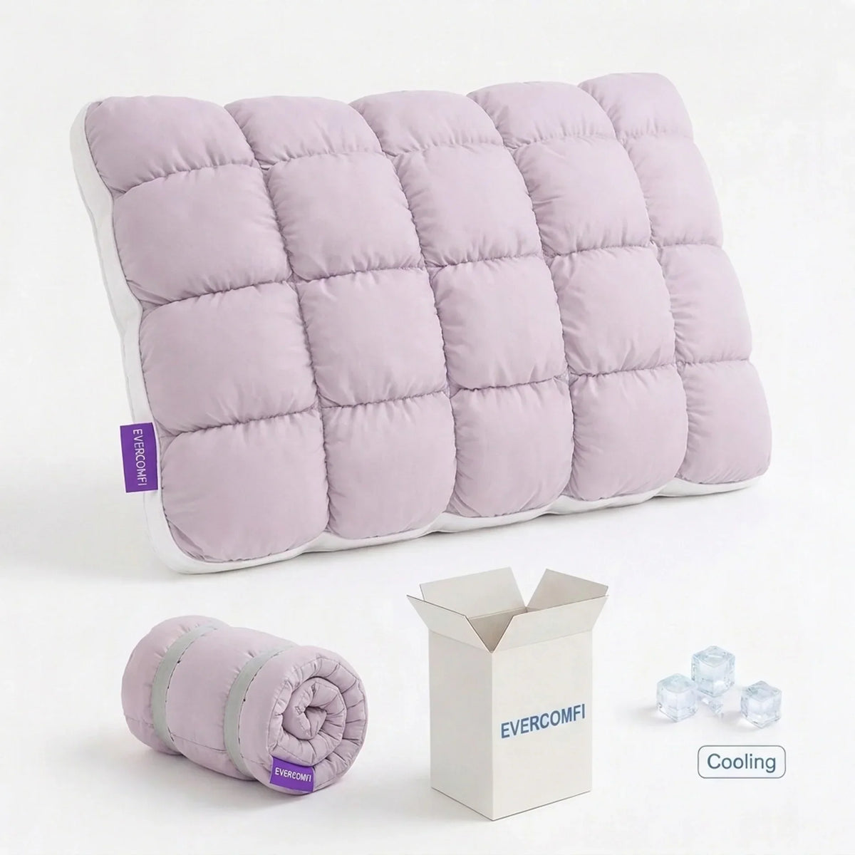 CloudMallow™ Luxury Soft Pillow | Cloud-Soft Comfort for Restful Nights