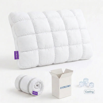 CloudMallow™ Luxury Soft Pillow | Cloud-Soft Comfort for Restful Nights