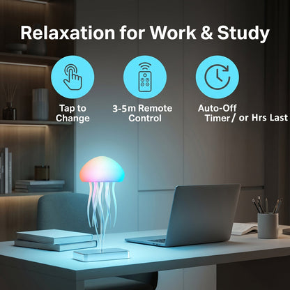 Lumijoy™ – Cordless Touch-Controlled 16-Color Night Light Lamp
