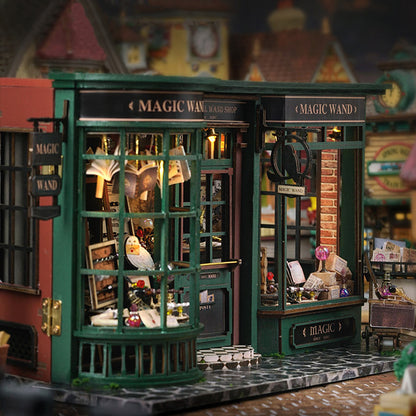 MiniMuse™ DIY Miniature House Kit | Create Your Own Magical LED Dollhouse
