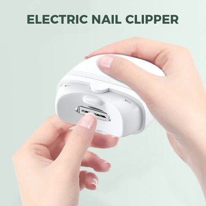 PureNails™ – Gentle Electric Nail Grinder for Smooth Nail Trimming