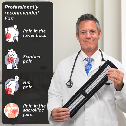 Backluxe™ – Everyday Lumbar Support for Lasting Comfort