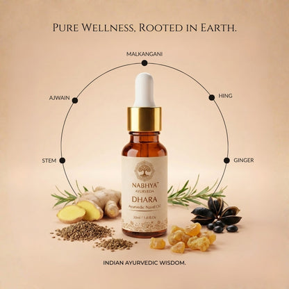 BellyCalm™ – Soothing belly button oil for gentle care