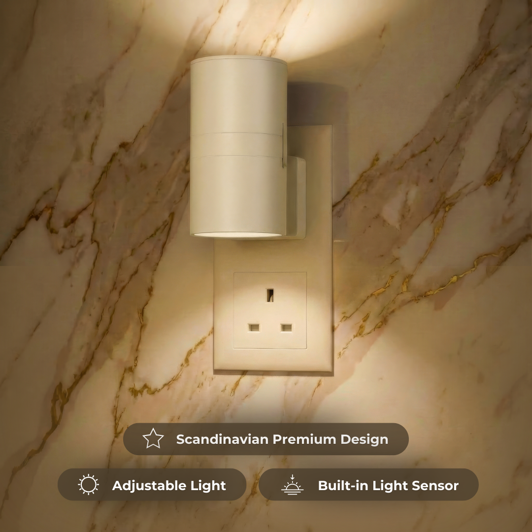 Veloura™ – Sophisticated LED Wall Light for Ambient Lighting
