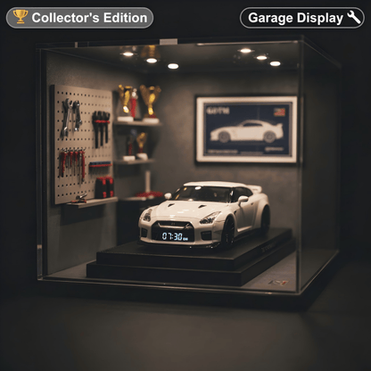 TurboRise™ Sportscar Alarm Clock | Realistic Engine Sounds & LED Light Effects