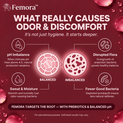 Femora™ – Prebiotic Intimate Comfort & Freshness Mist