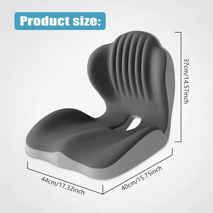 ErgoRest™ Ergonomic Seat Cushion with Back Support