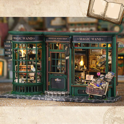 MiniMuse™ DIY Miniature House Kit | Create Your Own Magical LED Dollhouse