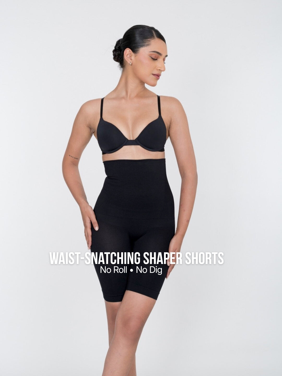 Silhouetta™ – High-Waisted Shaper Shorts for a Smooth Fit