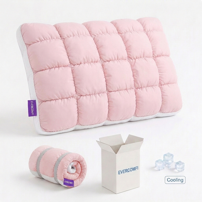 CloudMallow™ Luxury Soft Pillow | Cloud-Soft Comfort for Restful Nights