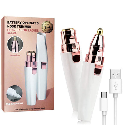 BrowLisse™ 2-in-1 Facial Hair Remover | Precise Brows & Smooth Skin