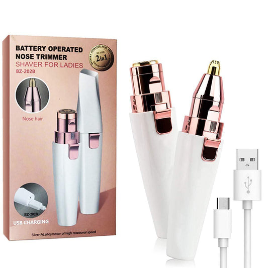 BrowLisse™ 2-in-1 Facial Hair Remover | Precise Brows & Smooth Skin