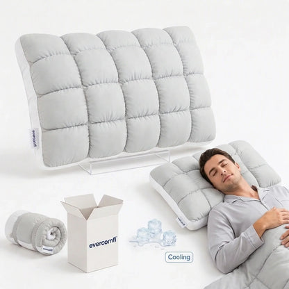 CloudMallow™ Luxury Soft Pillow | Cloud-Soft Comfort for Restful Nights