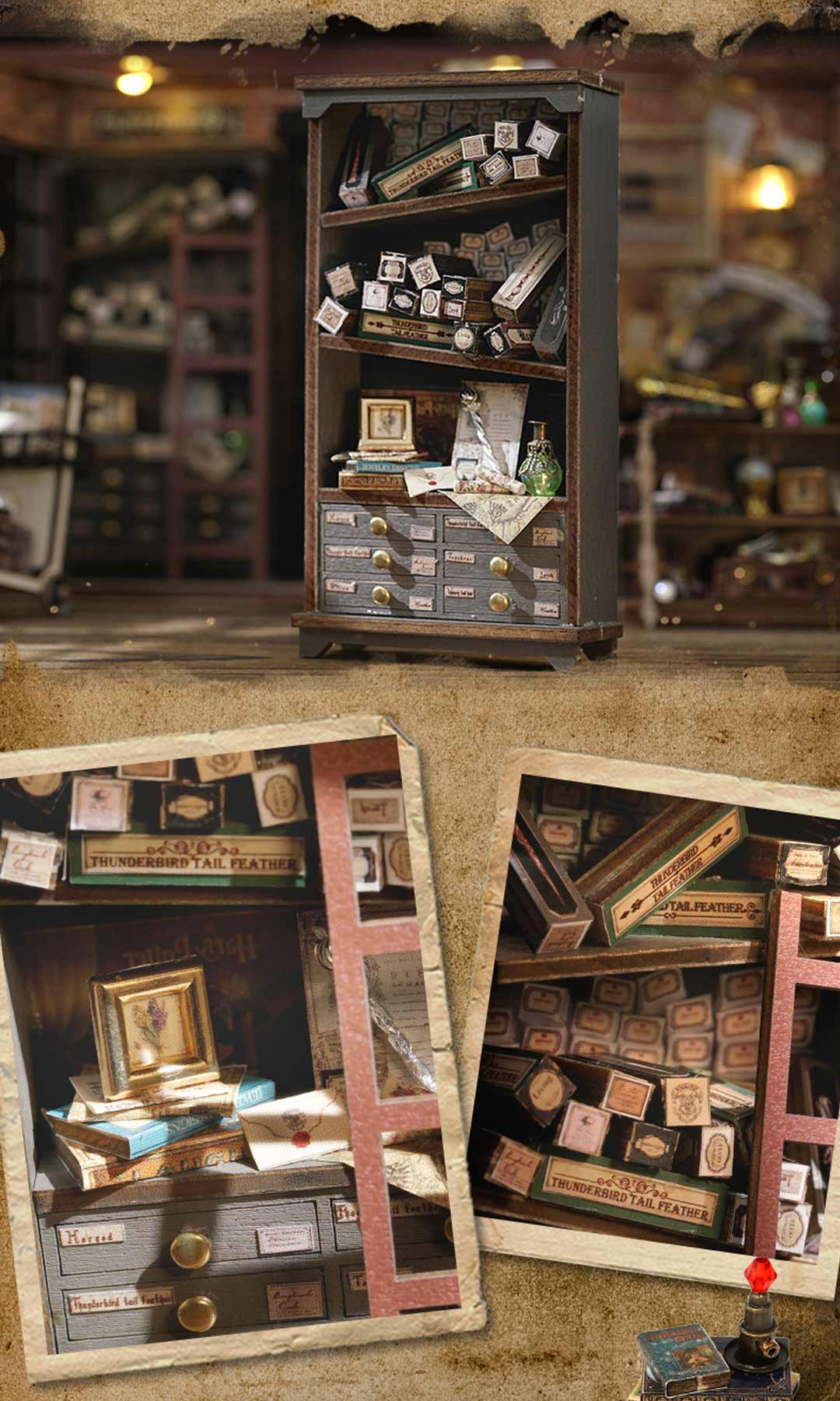 MiniMuse™ DIY Miniature House Kit | Create Your Own Magical LED Dollhouse