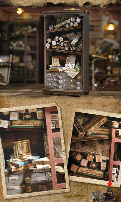 MiniMuse™ DIY Miniature House Kit | Create Your Own Magical LED Dollhouse